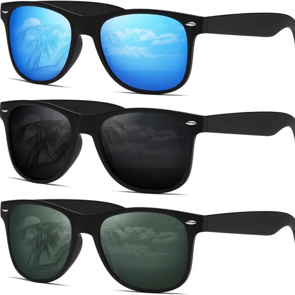 Other - 3 Pack Polarized Sunglasses